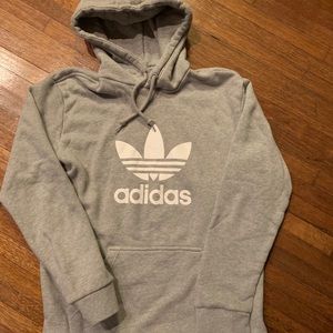 adidas grey hoodie